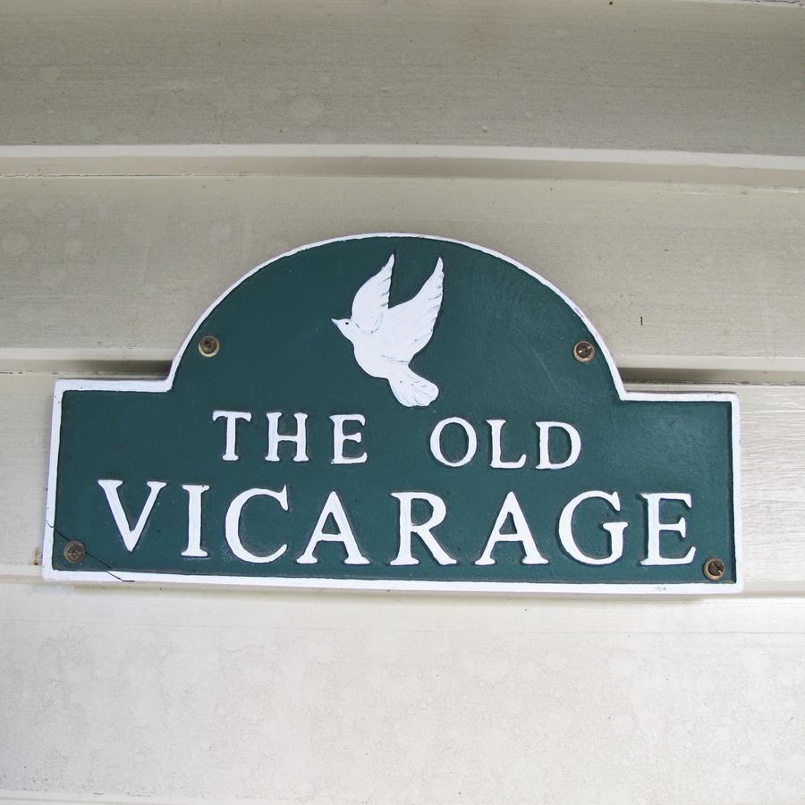 AmberleyThe Old Vicarage Studio住宿加早餐旅馆 外观 照片